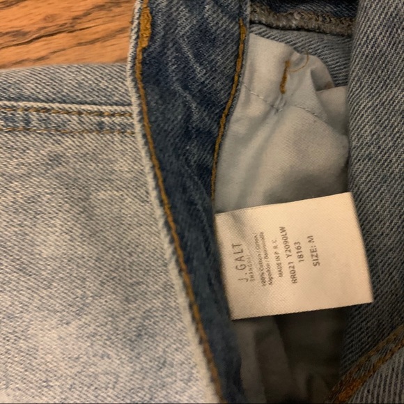 J. Galt (Pac Sun, Brandy Melville) high waist jean - Picture 5 of 6